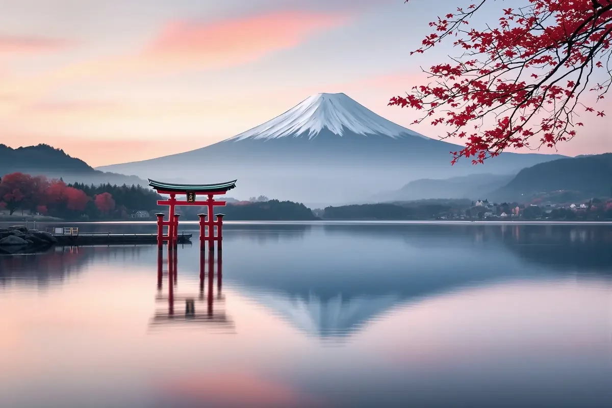 箱根芦之湖